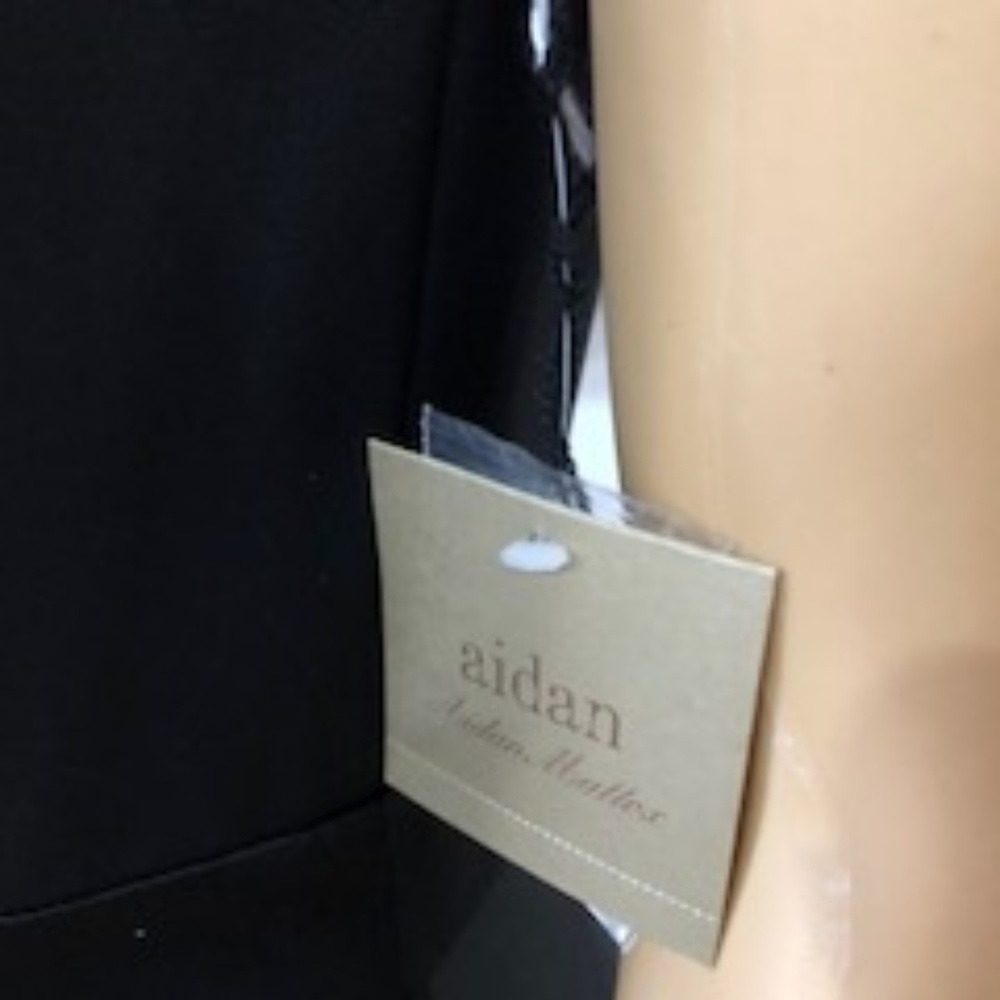 Aidan Mattox Black Dress - Picture 3 of 5